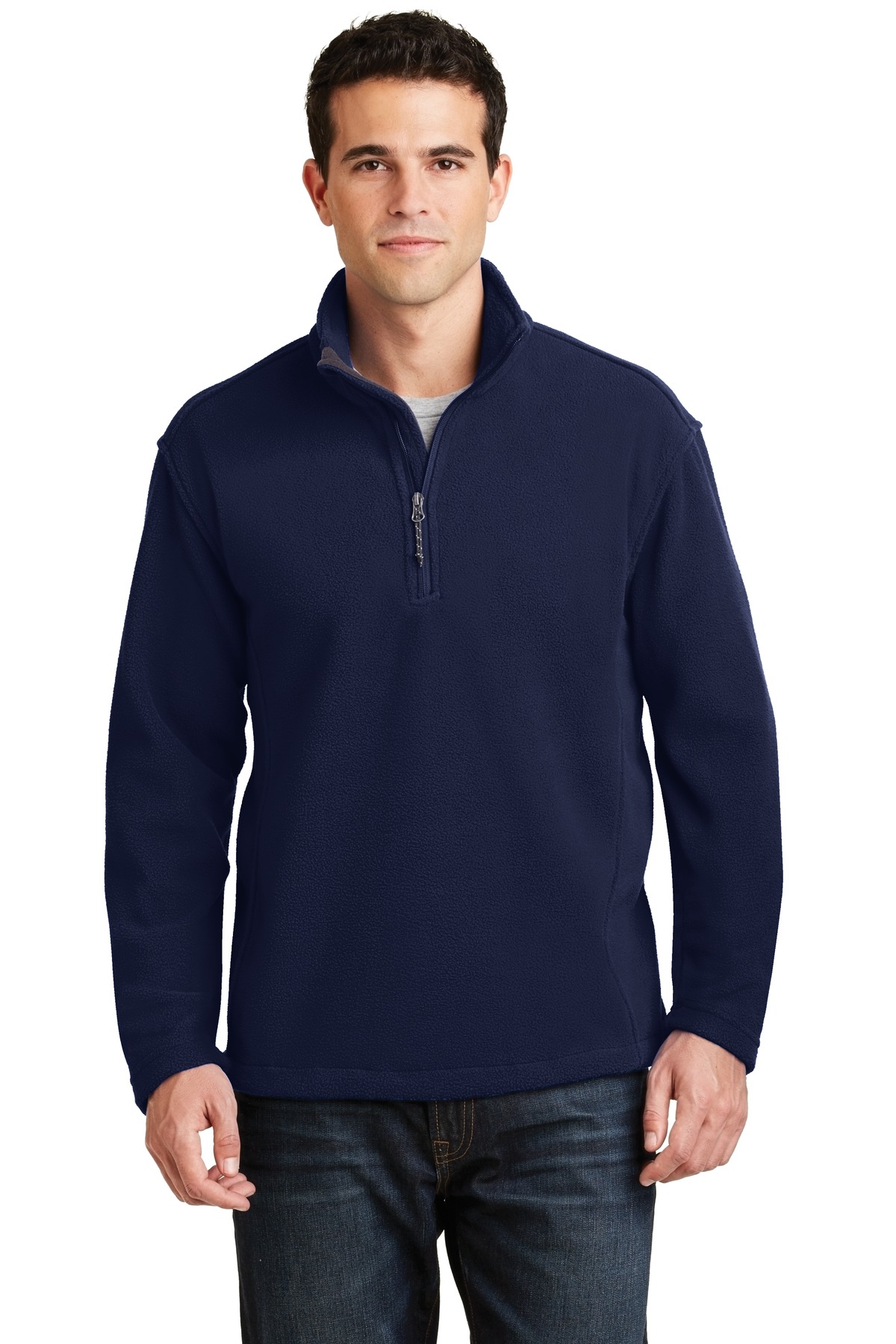 Port Authority ® Value Fleece 1/4-Zip Pullover. F218 - Image 3