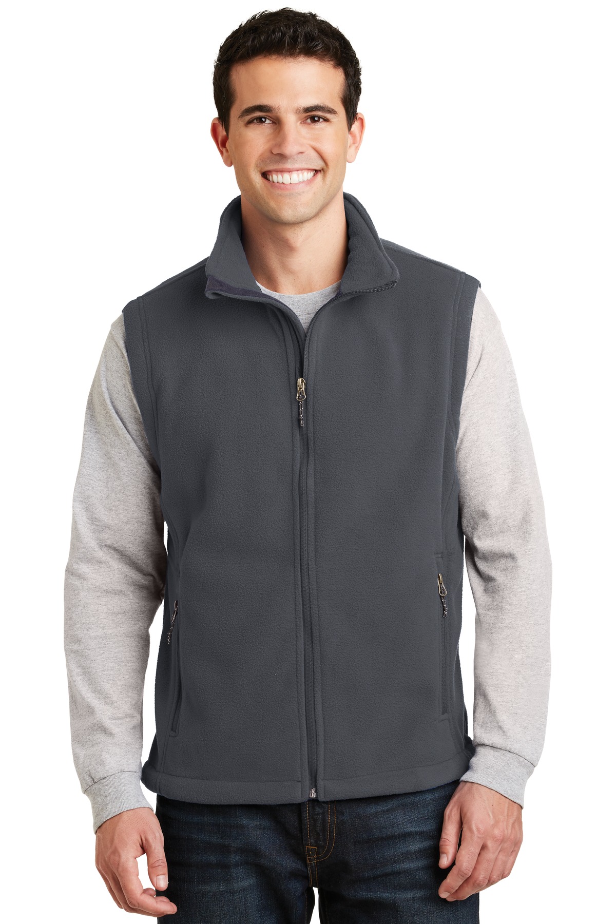 Port Authority ® Value Fleece Vest. F219 - Image 2