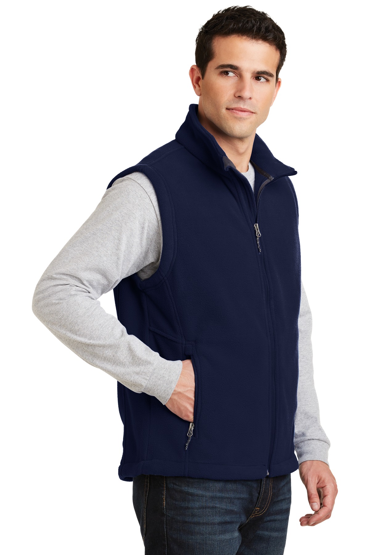 Port Authority Value Fleece Vest. F219