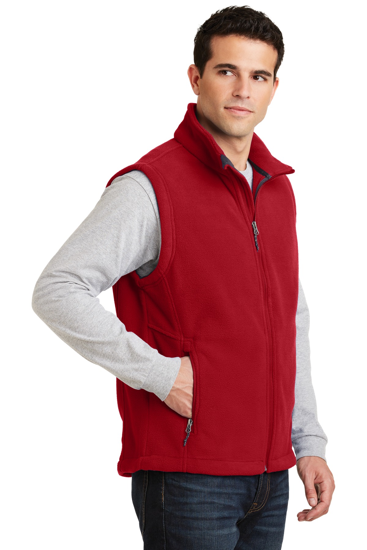 Port Authority Value Fleece Vest. F219