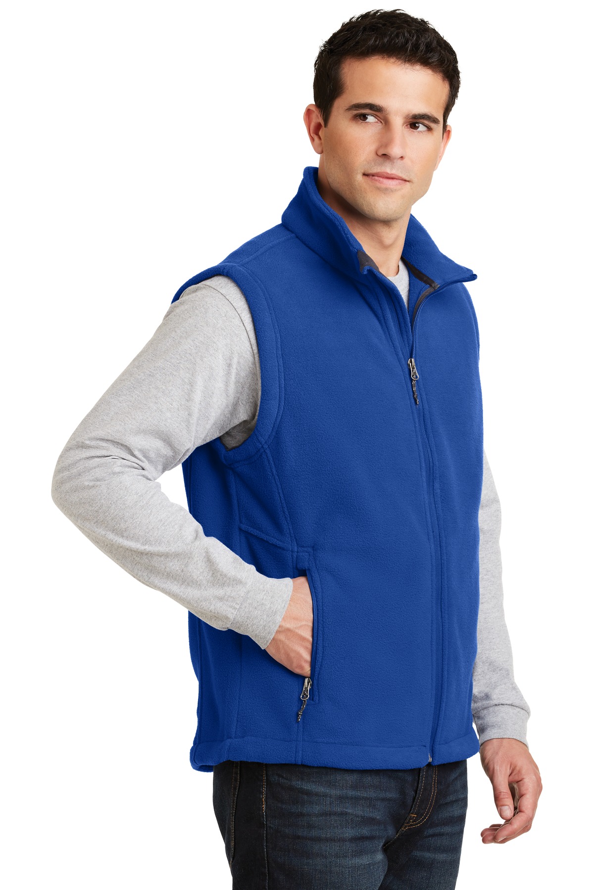 Port Authority Value Fleece Vest. F219