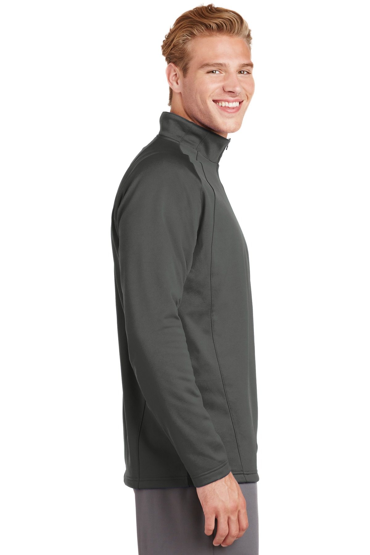 Sport-Tek Sport-Wick Fleece 1/4-Zip Pullover. F243