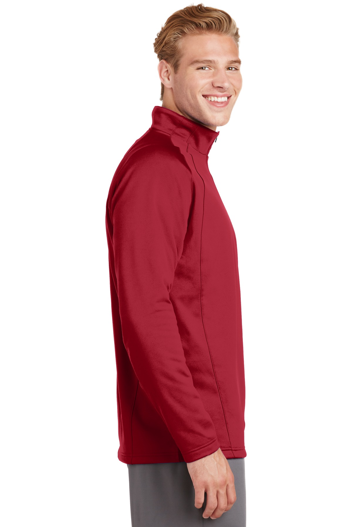 Sport-Tek Sport-Wick Fleece 1/4-Zip Pullover. F243