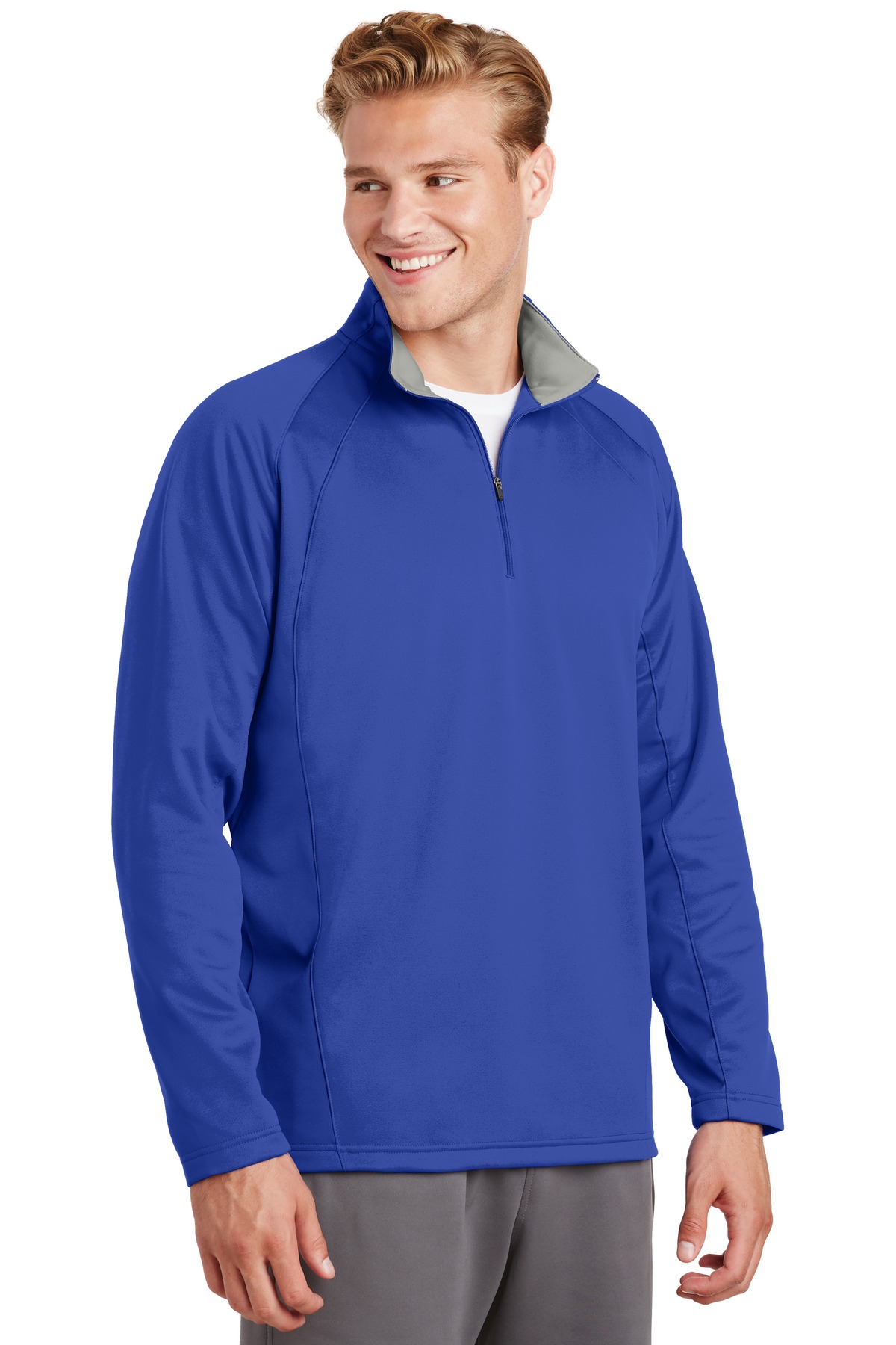 Sport-Tek Sport-Wick Fleece 1/4-Zip Pullover. F243