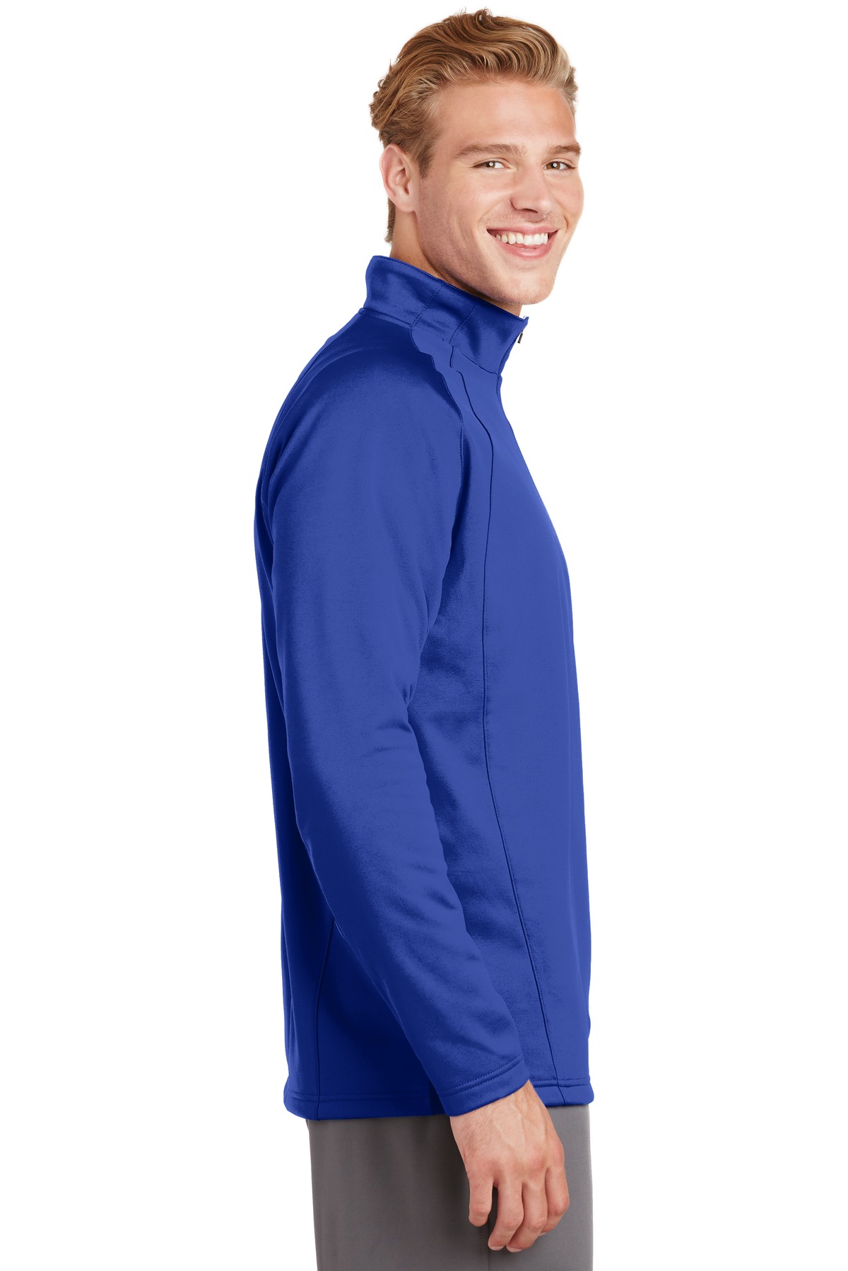 Sport-Tek Sport-Wick Fleece 1/4-Zip Pullover. F243