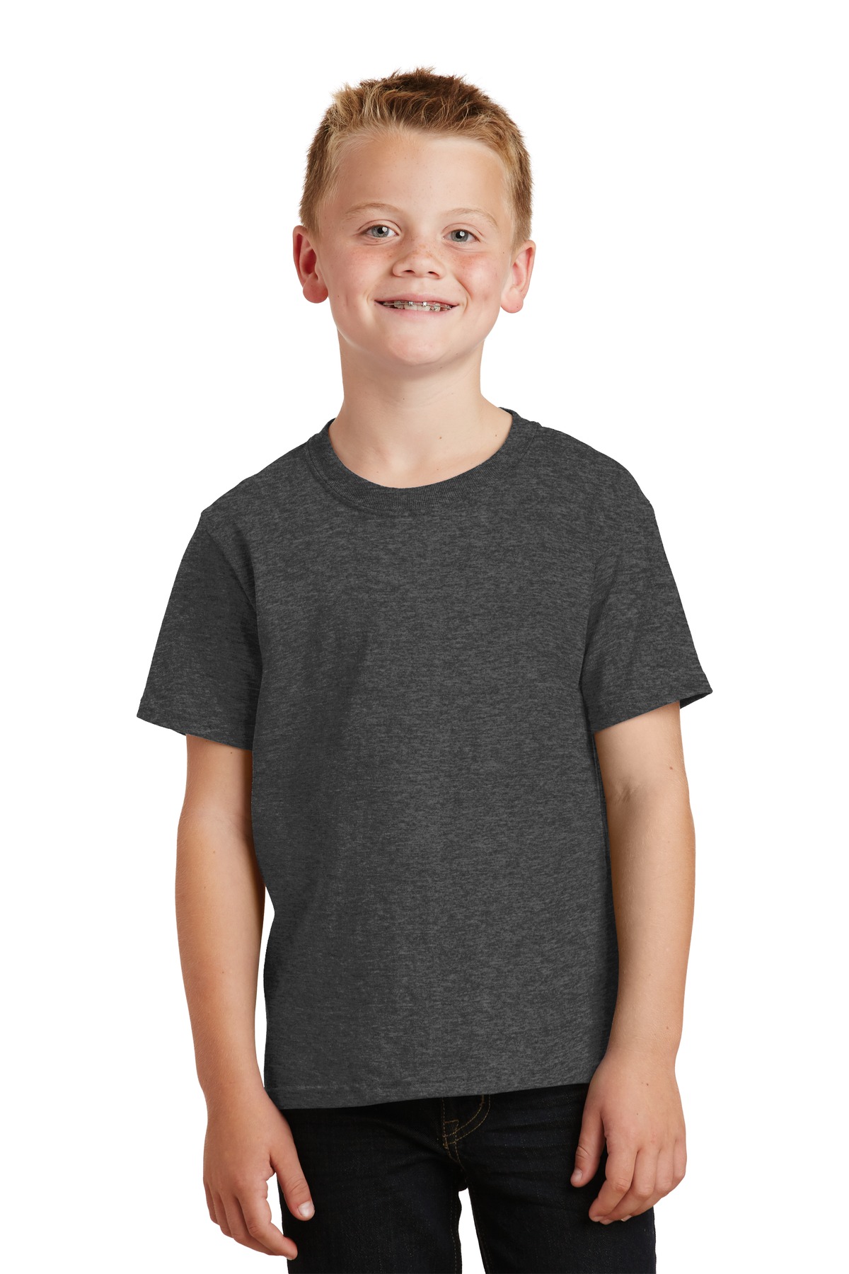 Port and Company - Youth Core Cotton Tee. PC54Y