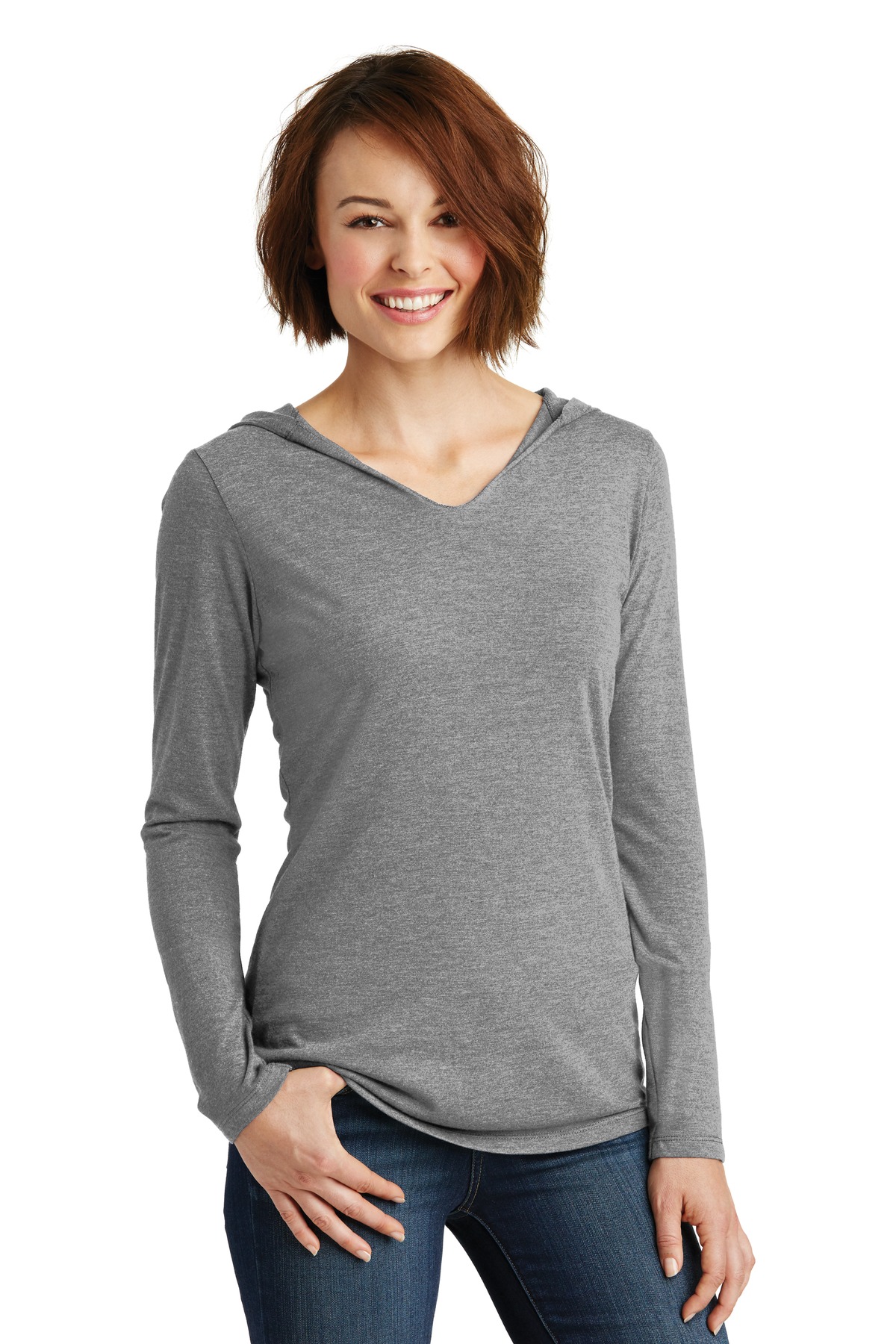 District &#174;  Women's Perfect Tri &#174;  Long Sleeve Hoodie