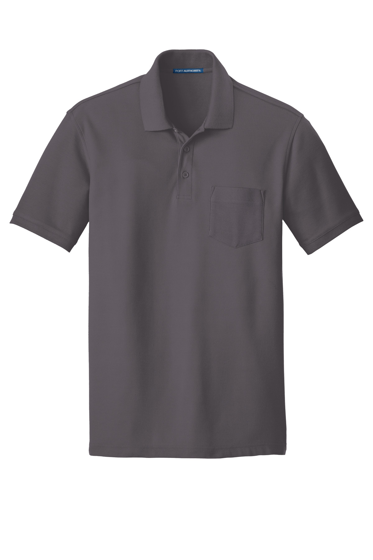 Port Authority Core Classic Pique Pocket Polo - Picture 7 of 20