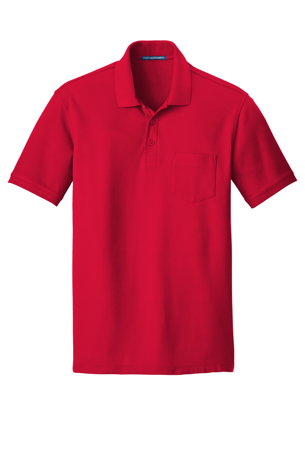 Port Authority Core Classic Pique Pocket Polo - Picture 11 of 20