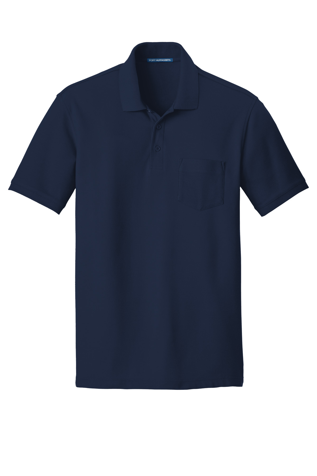 Port Authority Core Classic Pique Pocket Polo. K100P