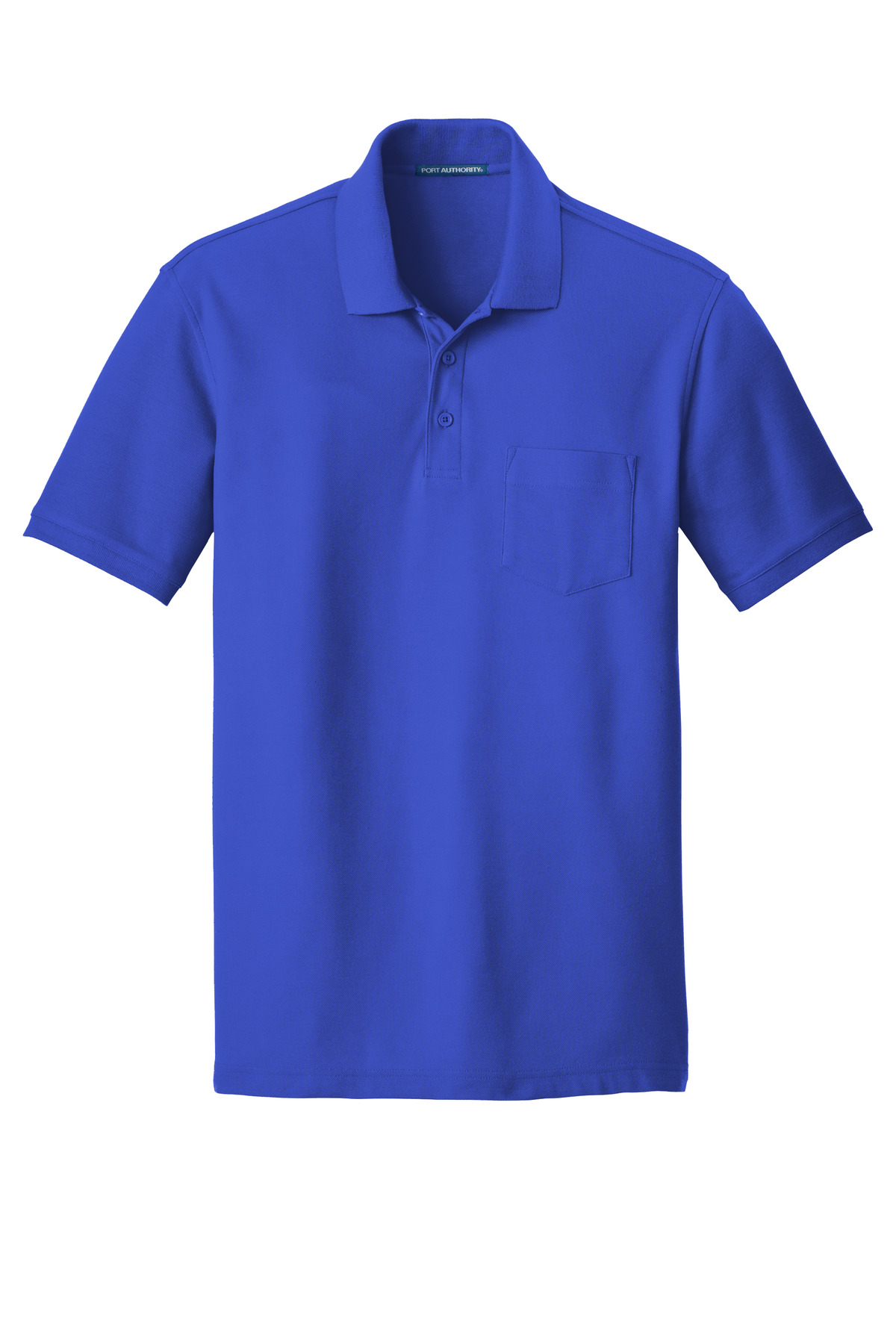 Port Authority Core Classic Pique Pocket Polo - Picture 19 of 20