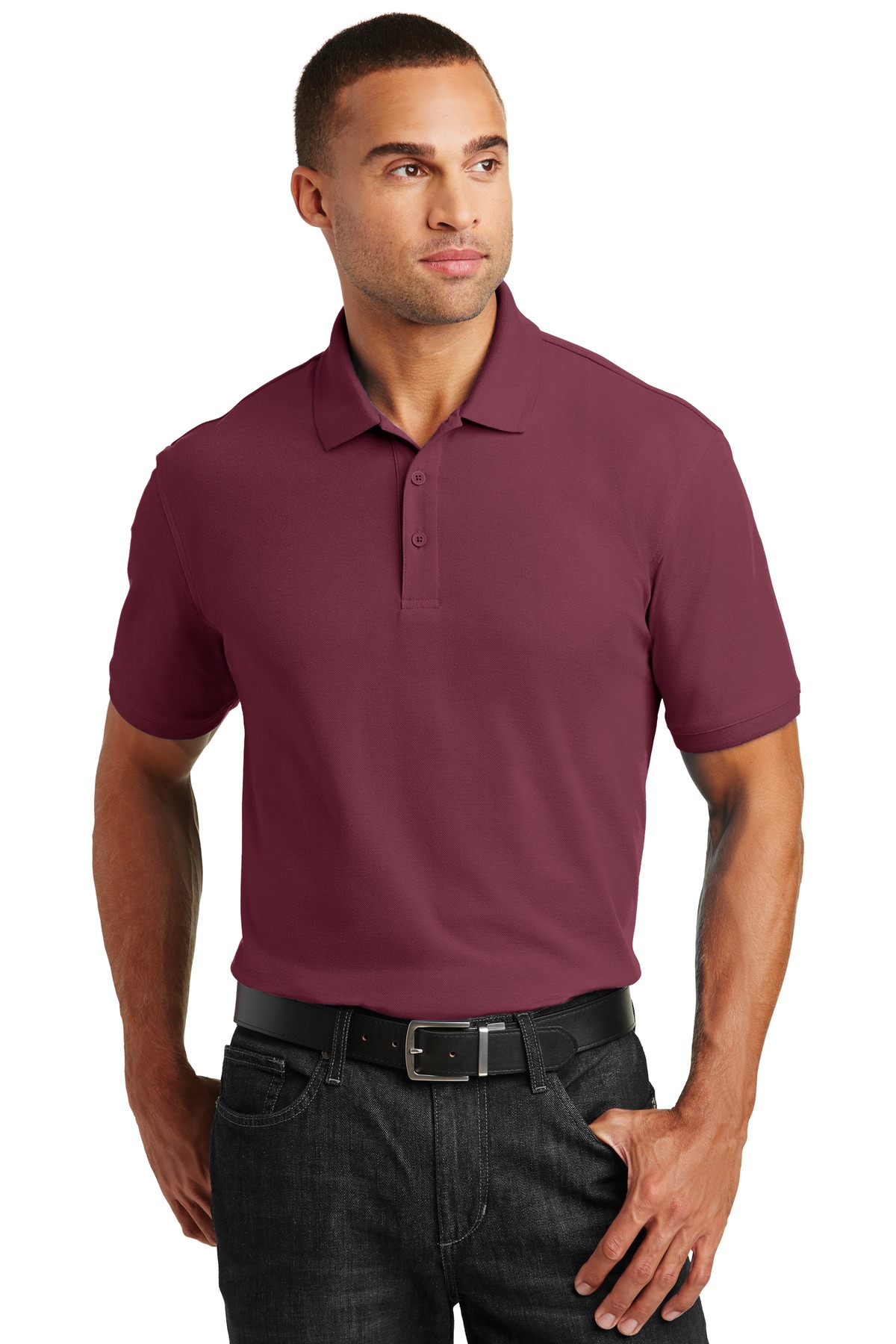 Port Authority ® Core Classic Pique Polo. K100 - Image 2