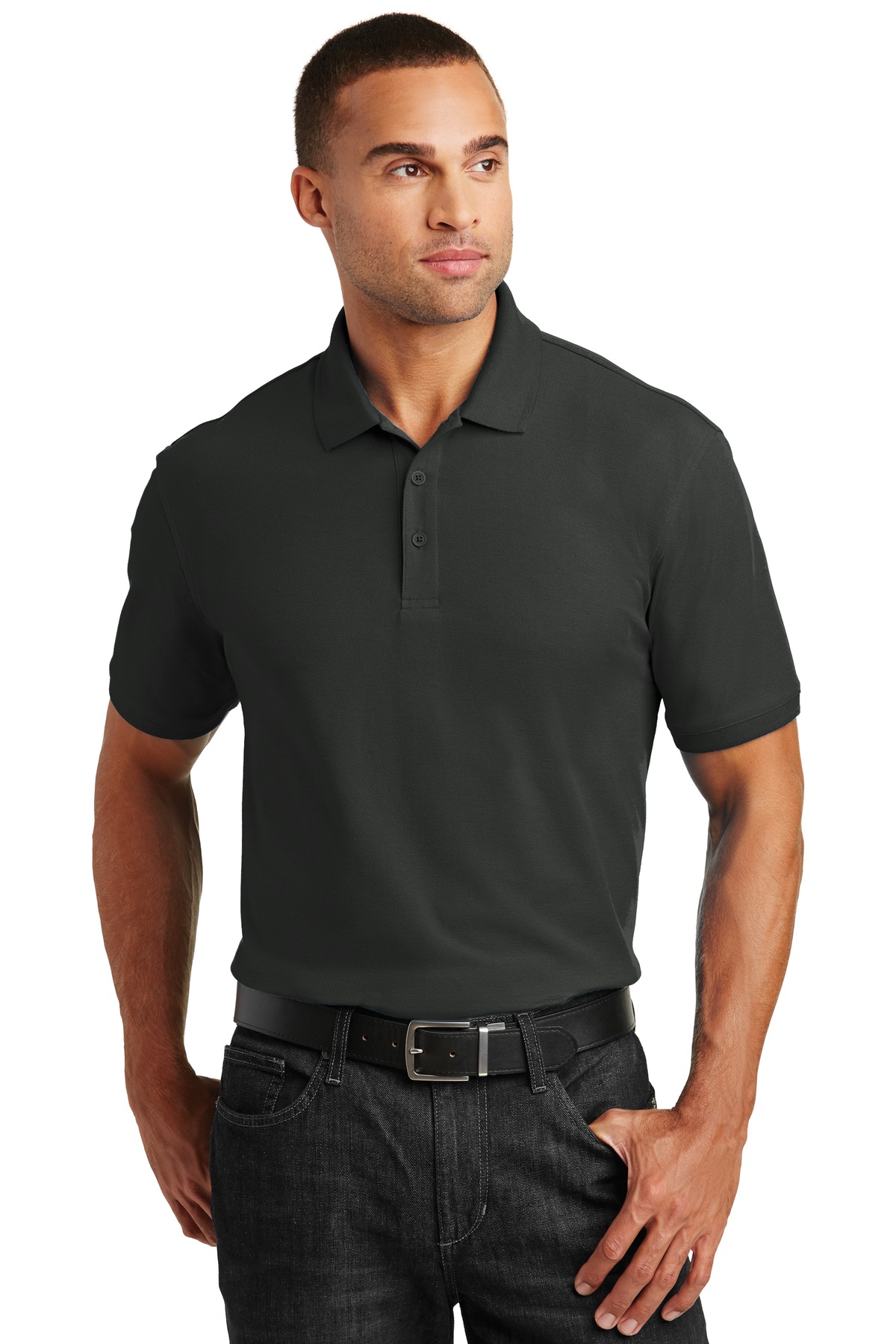 Port Authority ® Core Classic Pique Polo. K100 - Image 5