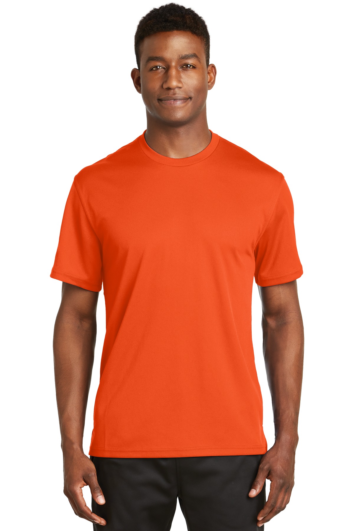 DISCONTINUED Sport-Tek Dri-Mesh Short Sleeve T-Shirt.  K468