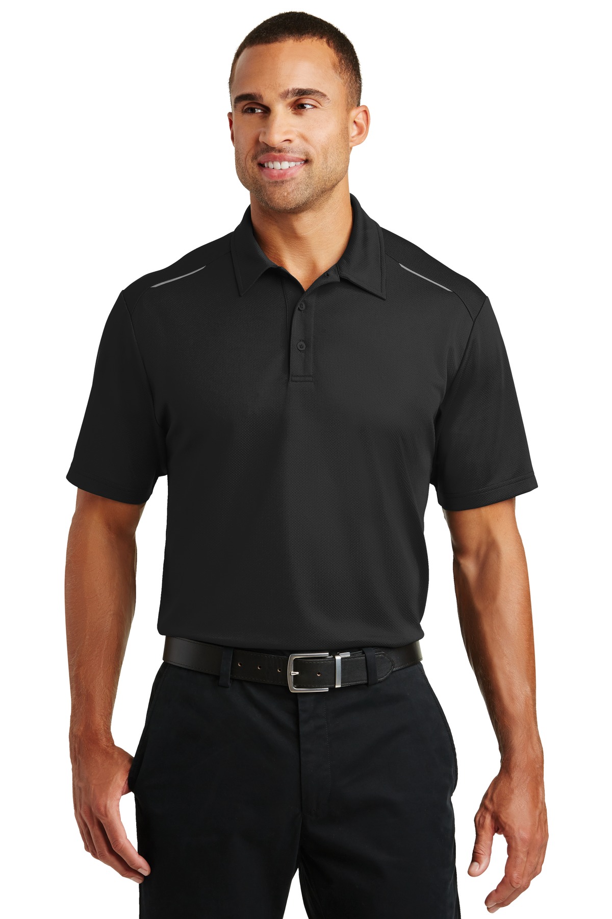 Port Authority ® Pinpoint Mesh Polo. K580 - Image 2