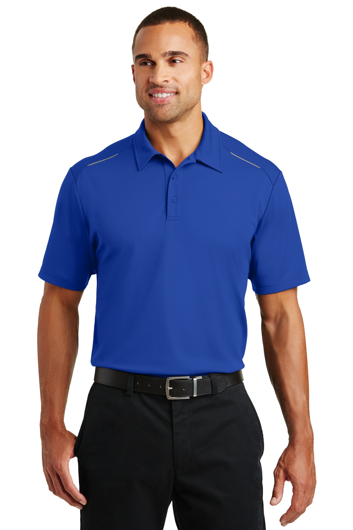 Port Authority ® Pinpoint Mesh Polo. K580 - Image 5