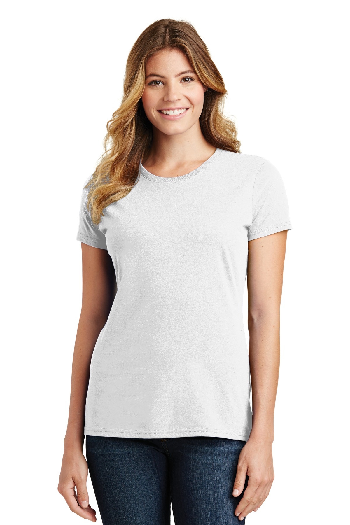 Port & Company Ladies Hospitality T-Shirts ® Ladies Fan Favorite Tee.-Port & Company