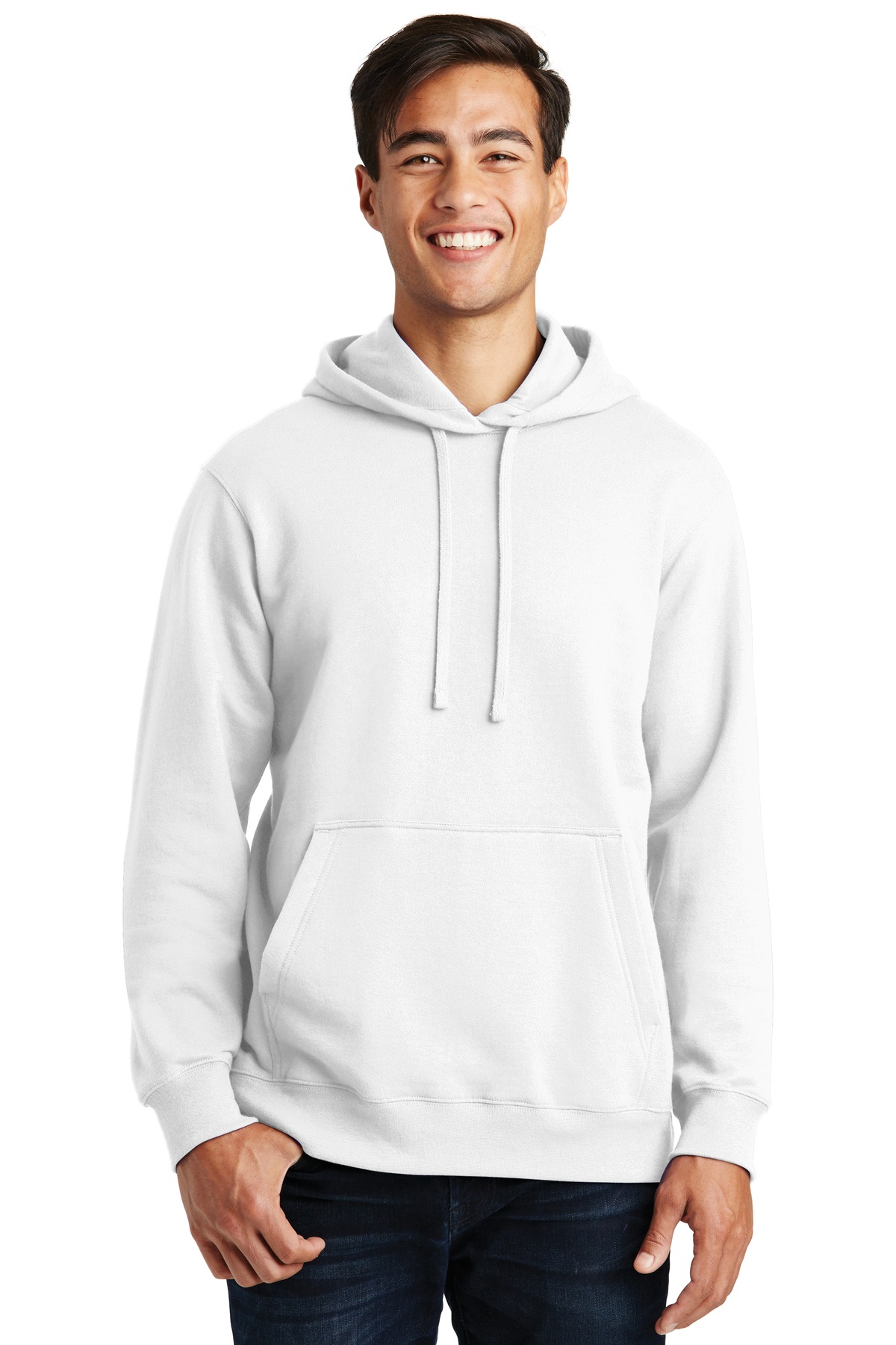 Port & Company Fan Favorite Fleece Pullover Hooded Sweatshirt-