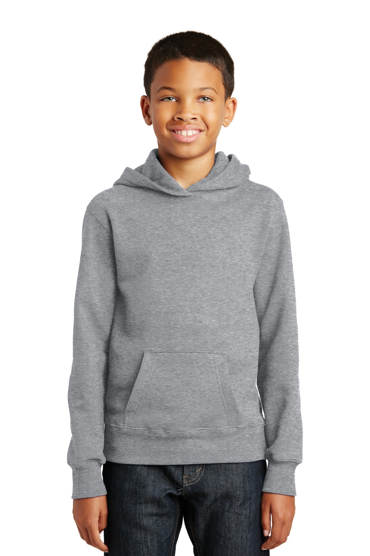Port & Company Youth Fan Favorite Fleece Pullover Hooded Sweatshirt - PC850YH