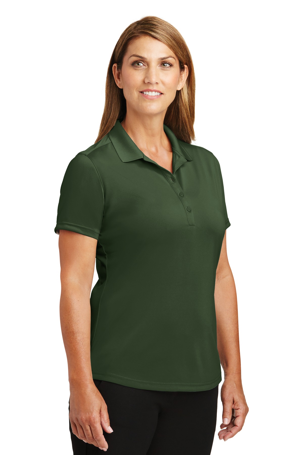 CornerStone Women's Select Lightweight Snag-Proof Polo. CS419