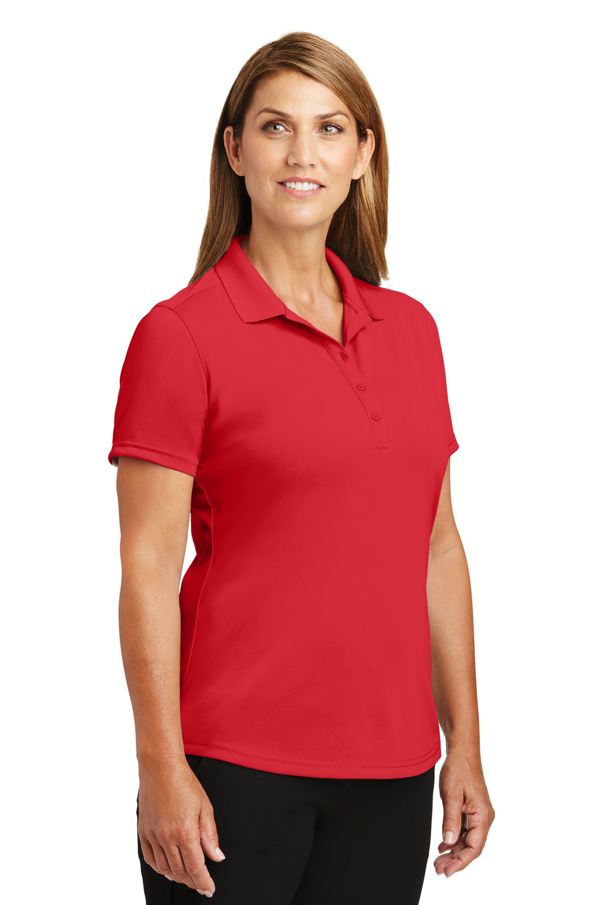 CornerStone Women's Select Lightweight Snag-Proof Polo. CS419