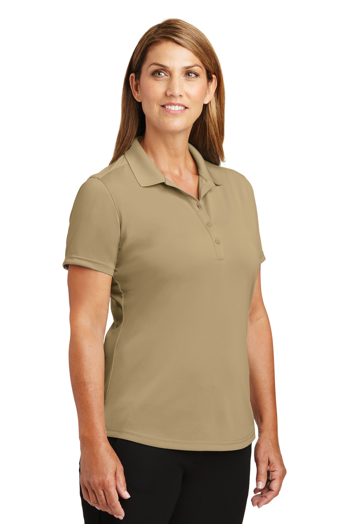 CornerStone Women's Select Lightweight Snag-Proof Polo. CS419