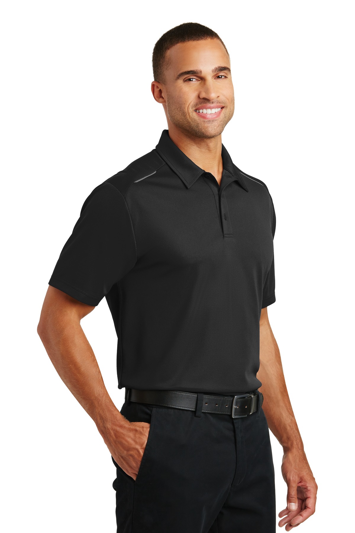 Port Authority Pinpoint Mesh Polo. K580