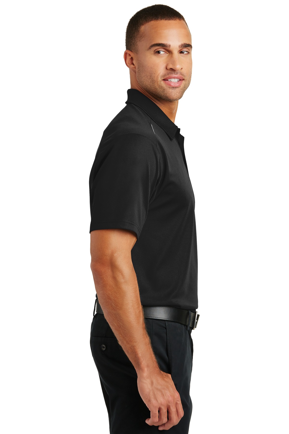 Port Authority Pinpoint Mesh Polo. K580