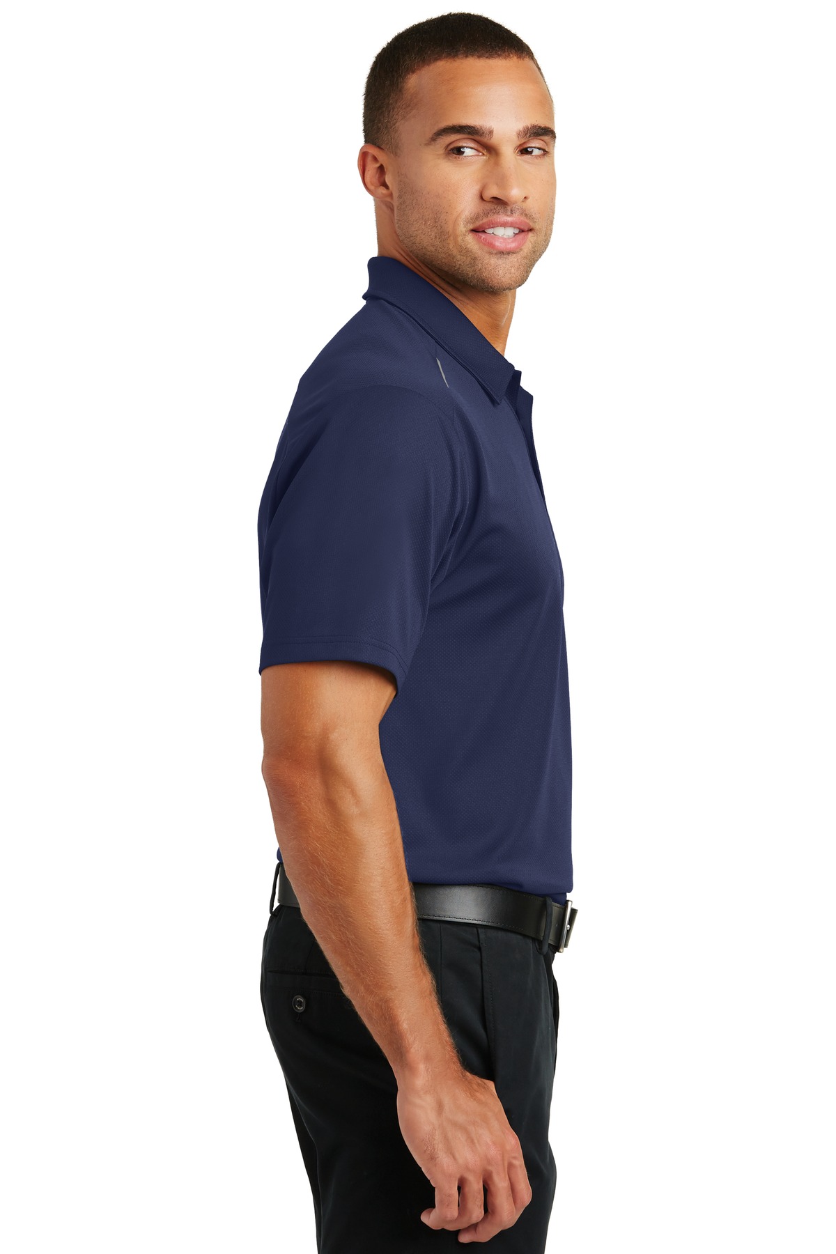 Port Authority Pinpoint Mesh Polo. K580