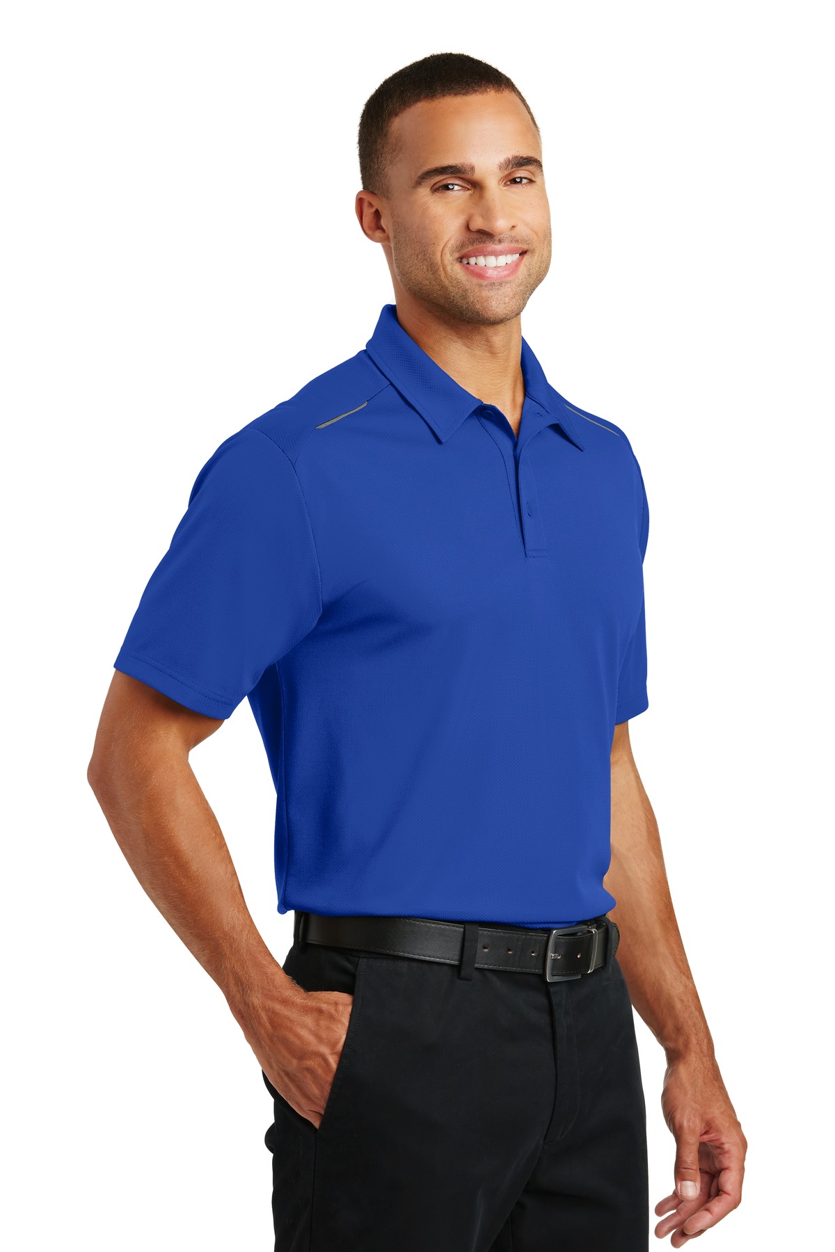 Port Authority Pinpoint Mesh Polo. K580