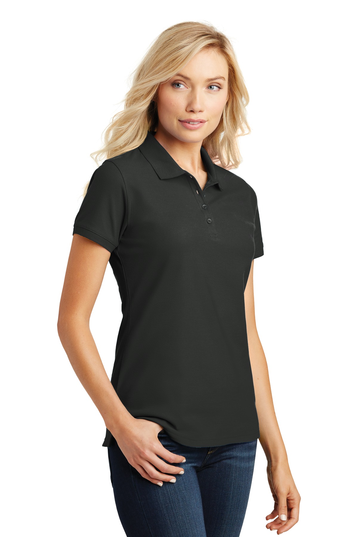 Port Authority Women's Core Classic Pique Polo. L100