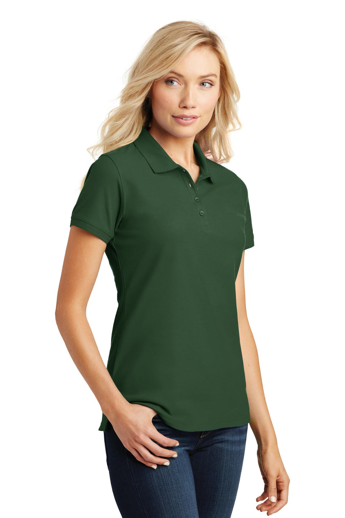 Port Authority Women's Core Classic Pique Polo. L100