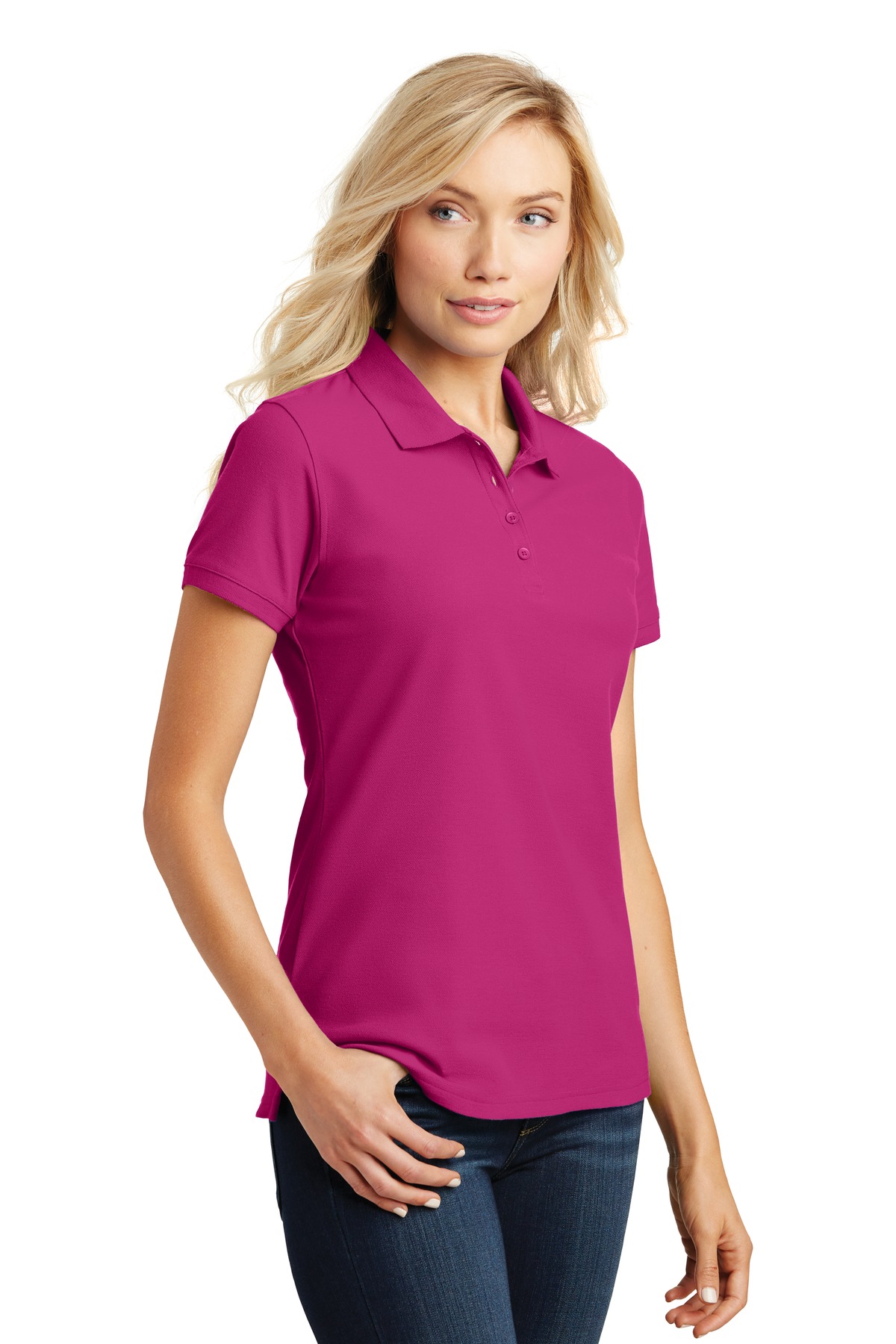 Port Authority Women's Core Classic Pique Polo. L100