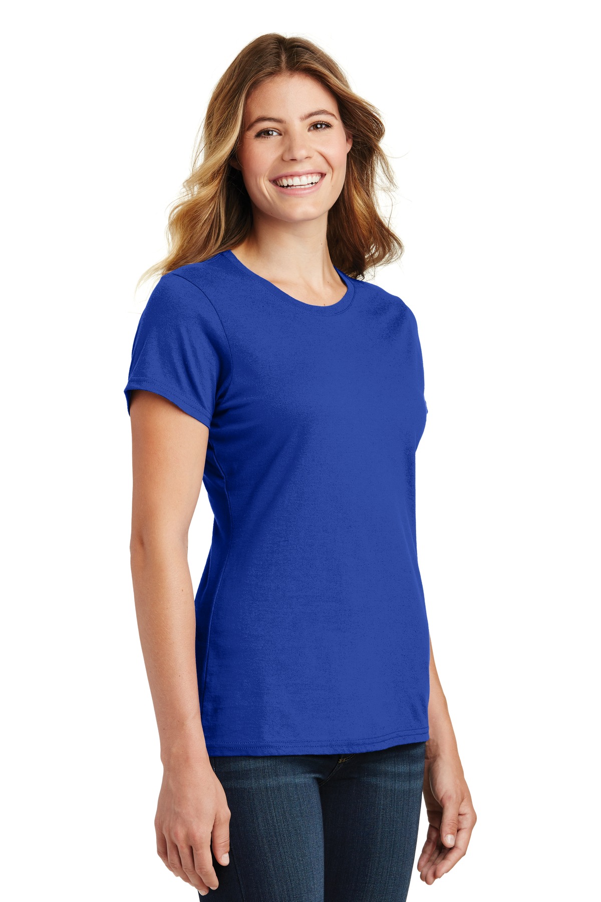 Port & Co Women's Fan Favorite Tee. LPC450