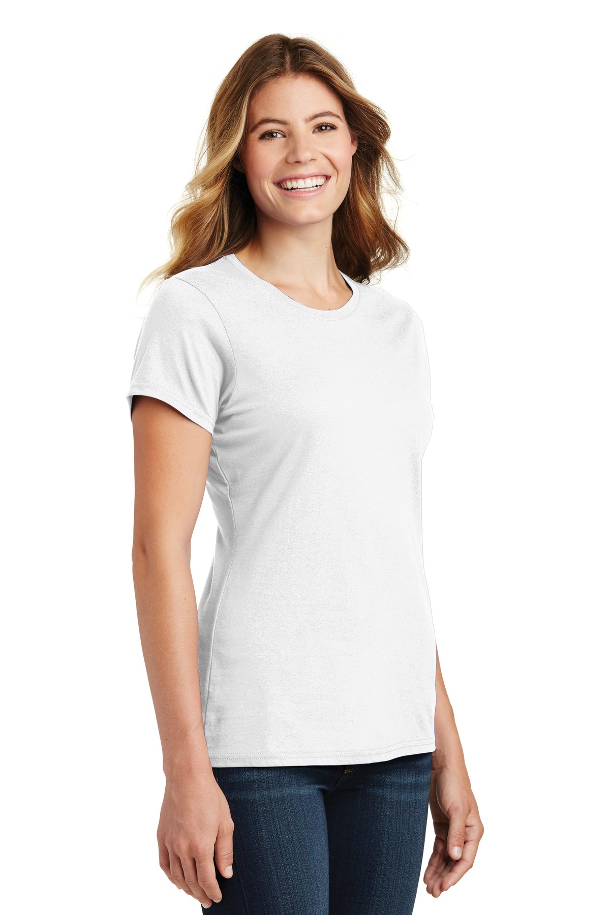 Port & Company Women's Fan Favorite Tee. LPC450