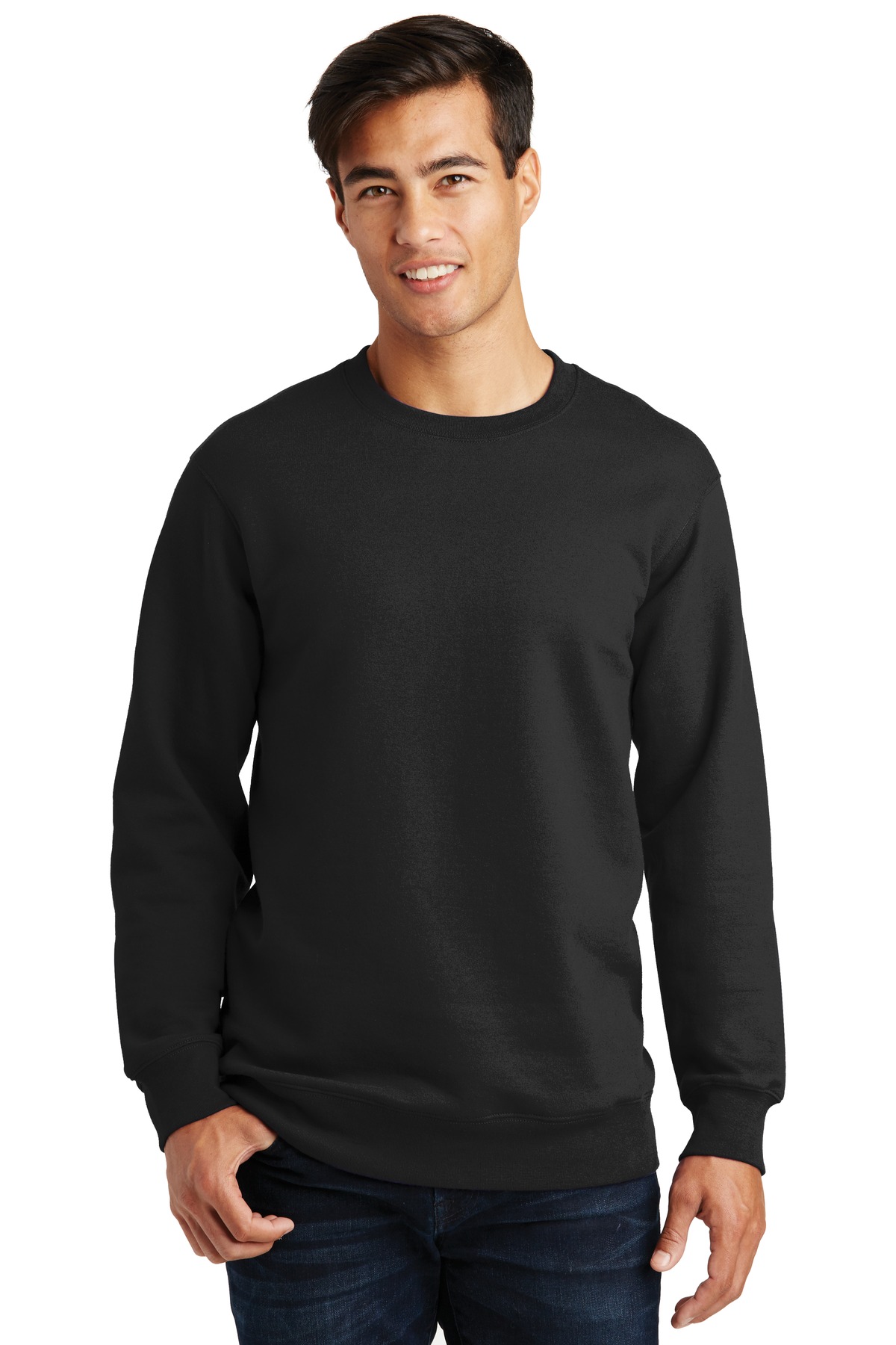 Port & Company Fan Favorite Fleece Crewneck Sweatshirt. PC850