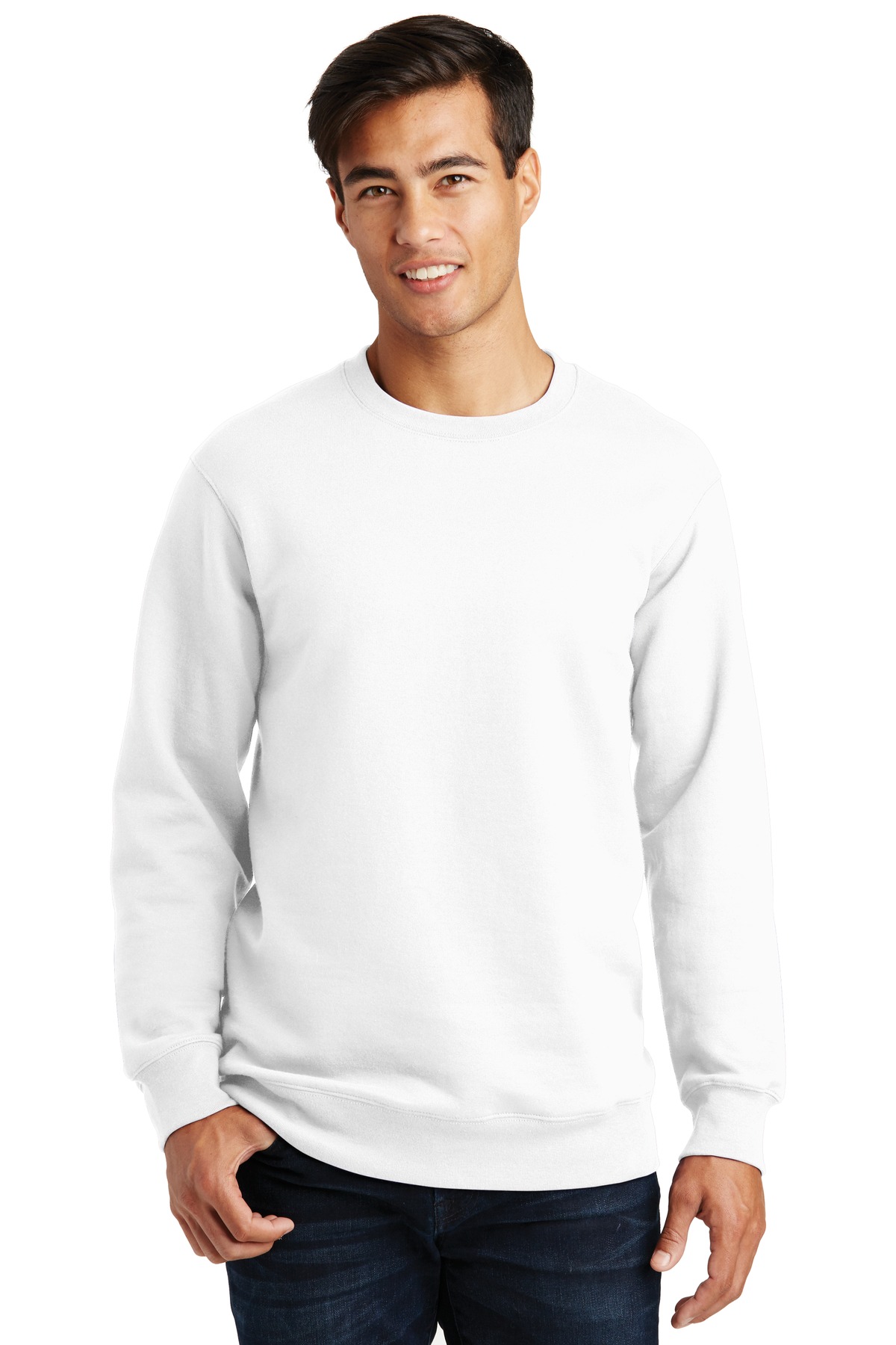Port & Company Fan Favorite Fleece Crewneck Sweatshirt-Port &#38; Company