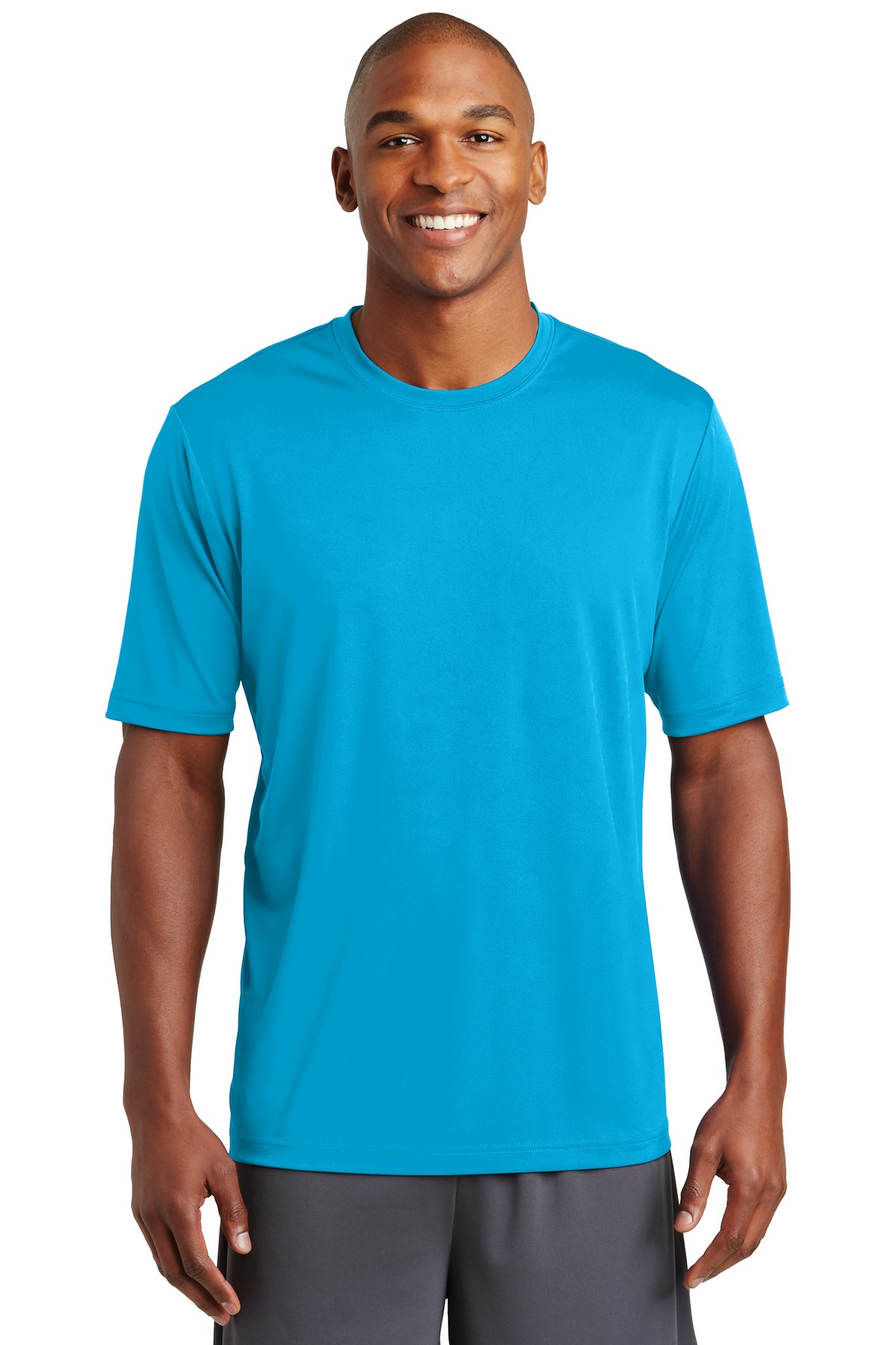 Sport-Tek Activewear T-Shirts for Hospitality ® PosiCharge® Tough Tee.-Sport-Tek