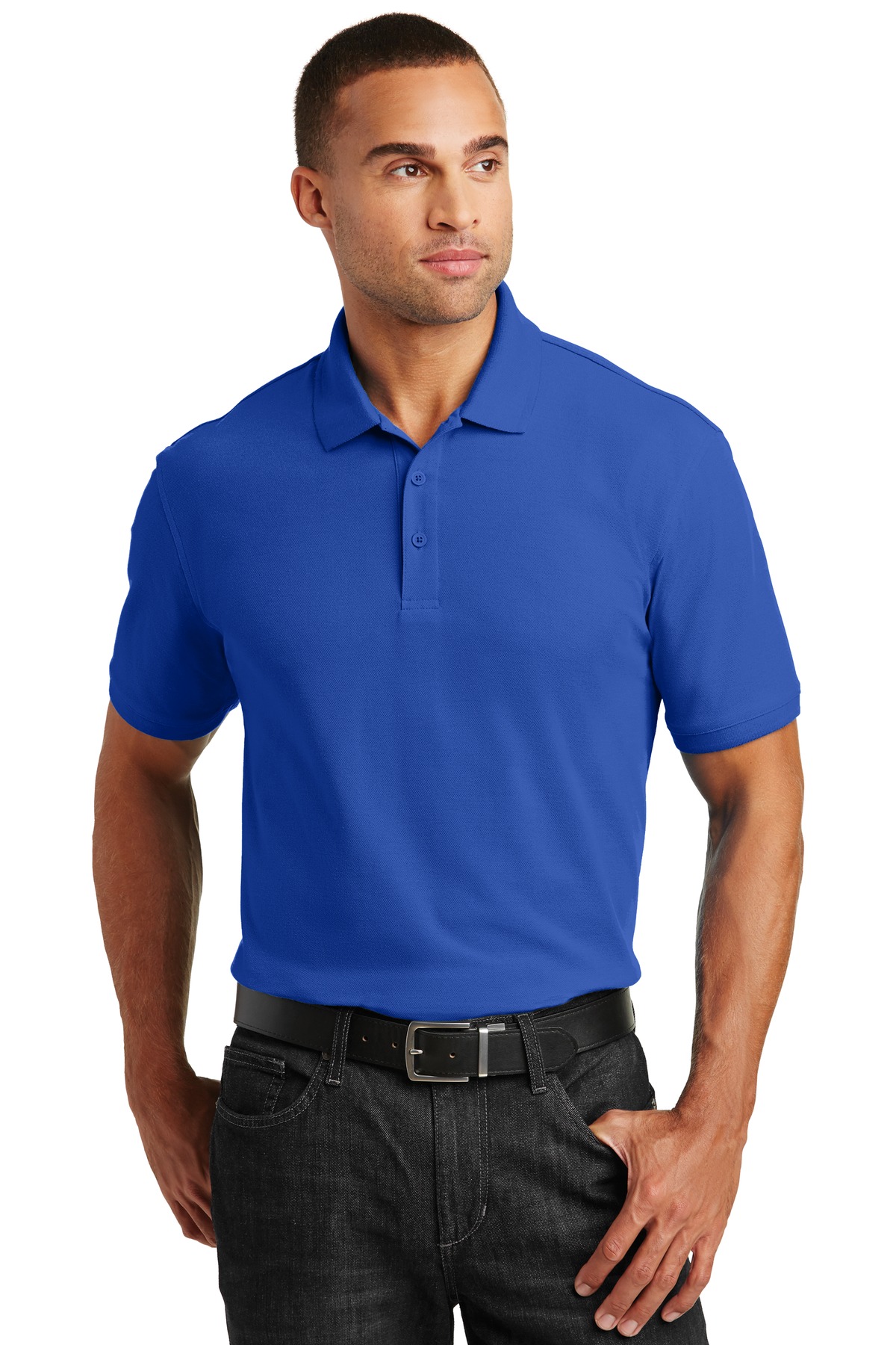Port Authority ® Tall Core Classic Pique Polo. TLK100 - Image 4