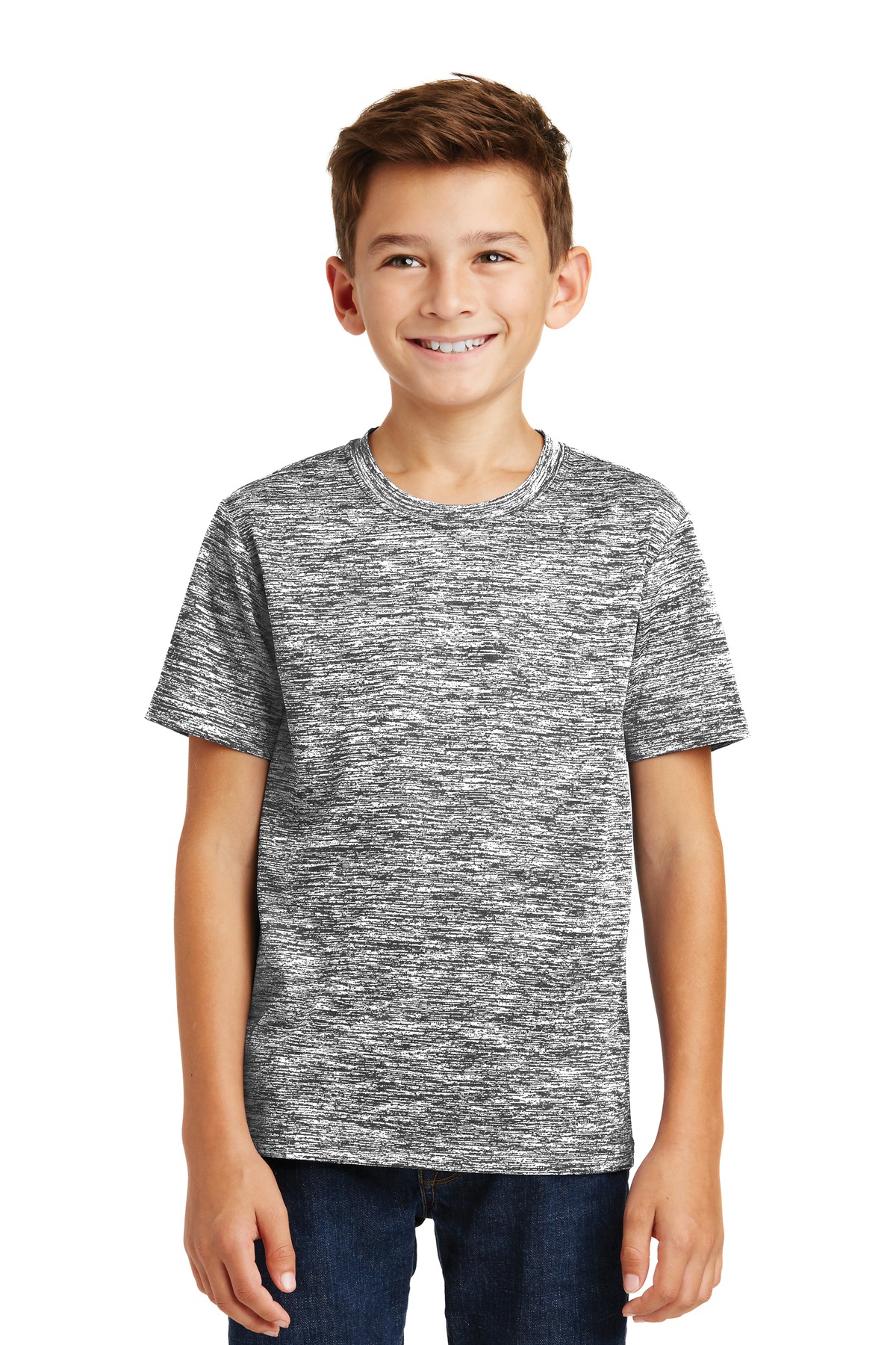 Sport-Tek Activewear Youth T-Shirts for Hospitality ® Youth PosiCharge® Electric Heather Tee.-Sport-Tek