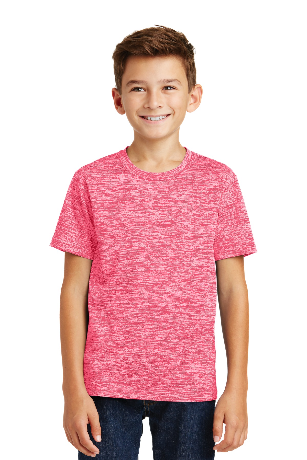 Sport-Tek Youth PosiCharge Electric Heather T-Shirt - YST390