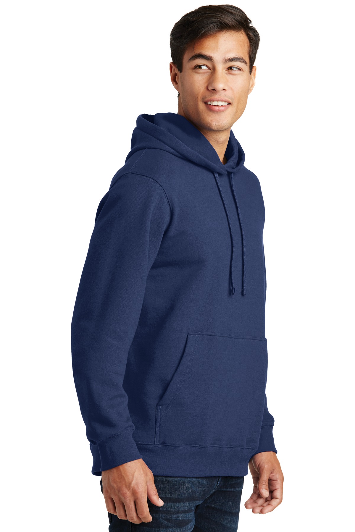 Port & Co Fan Favorite Fleece Pullover Hooded Sweatshirt. PC850H