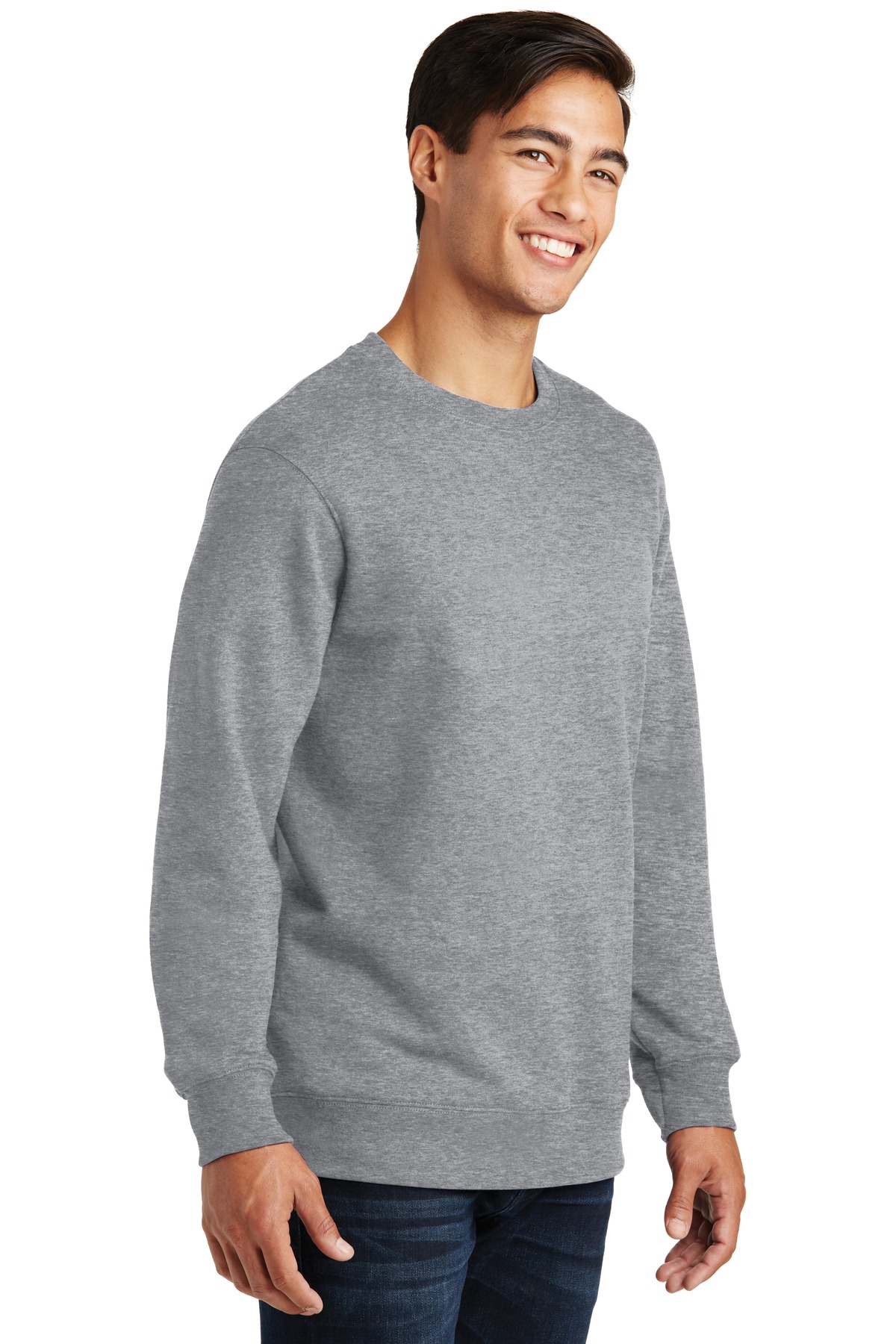 Port & Company Fan Favorite Fleece Crewneck Sweatshirt. PC850