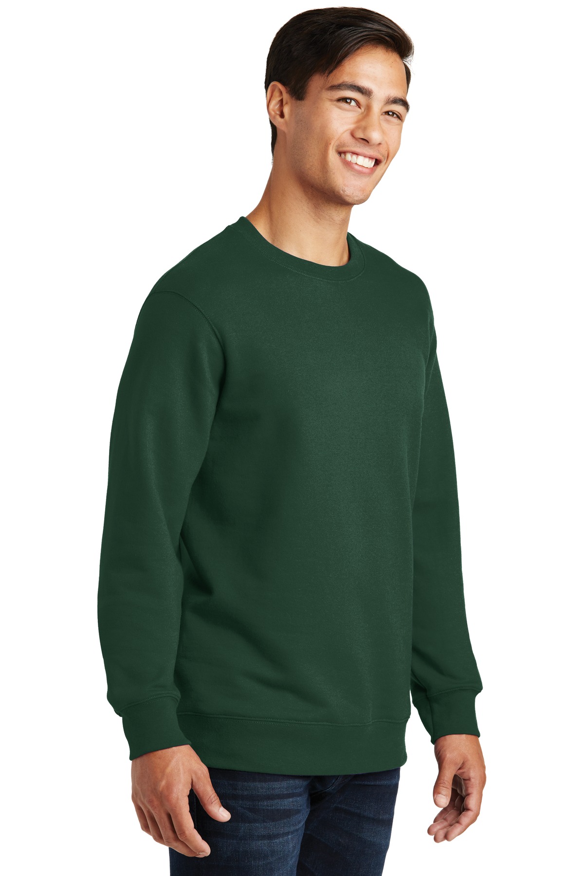 Port & Co Fan Favorite Fleece Crewneck Sweatshirt. PC850