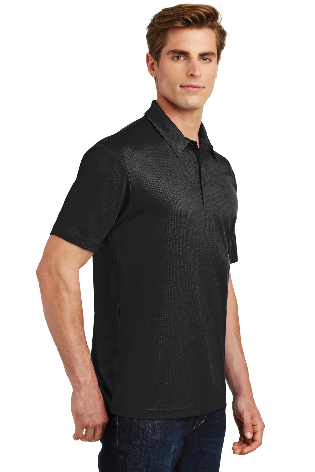 Sport-Tek Embossed PosiCharge Tough Polo . ST630