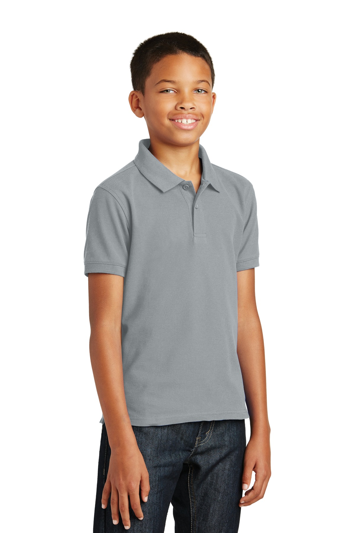 Port Authority Youth Core Classic Pique Polo. Y100