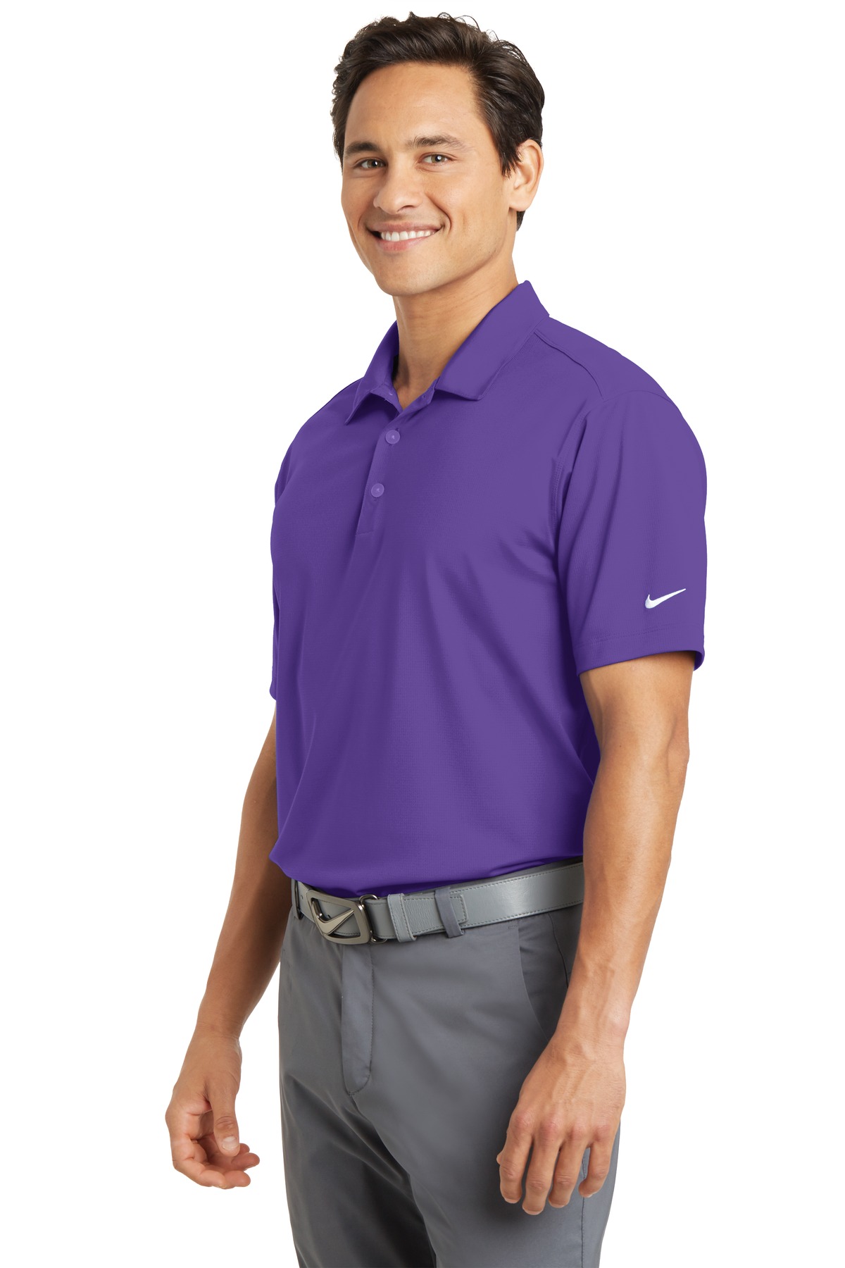 Nike Dri-FIT Vertical Mesh Polo. 637167
