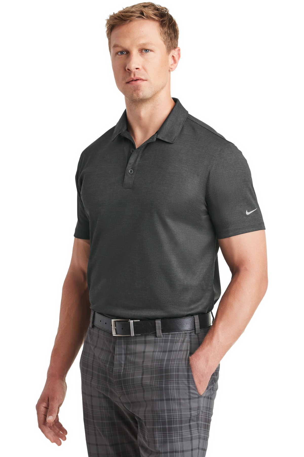 Nike Dri-FIT Crosshatch Polo. 838965