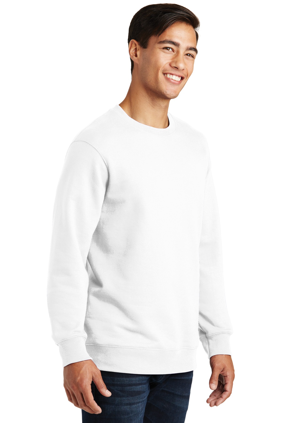 Port & Company Fan Favorite Fleece Crewneck Sweatshirt. PC850