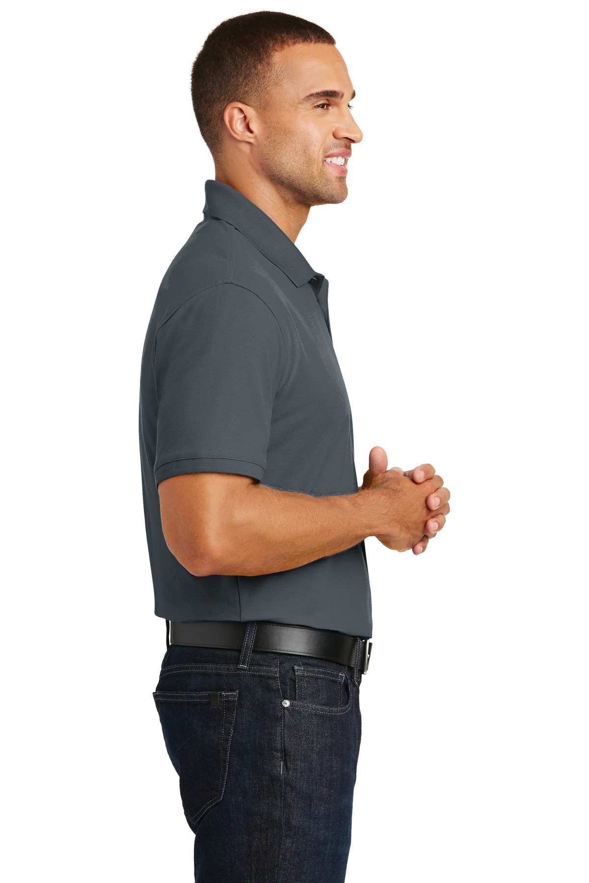 Port Authority Tall Core Classic Pique Polo. TLK100